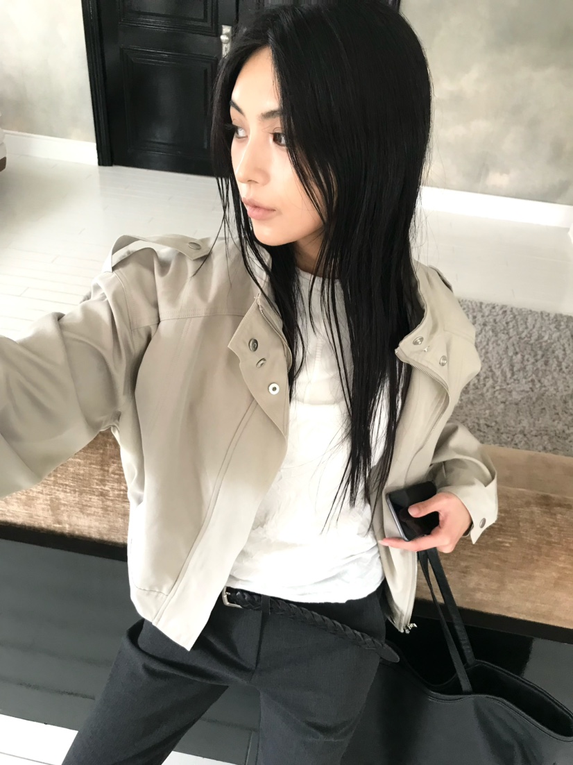 OVERK東大門實拍女裝新品人氣時尚熱賣休閑推薦真品夾克OVERK夾克