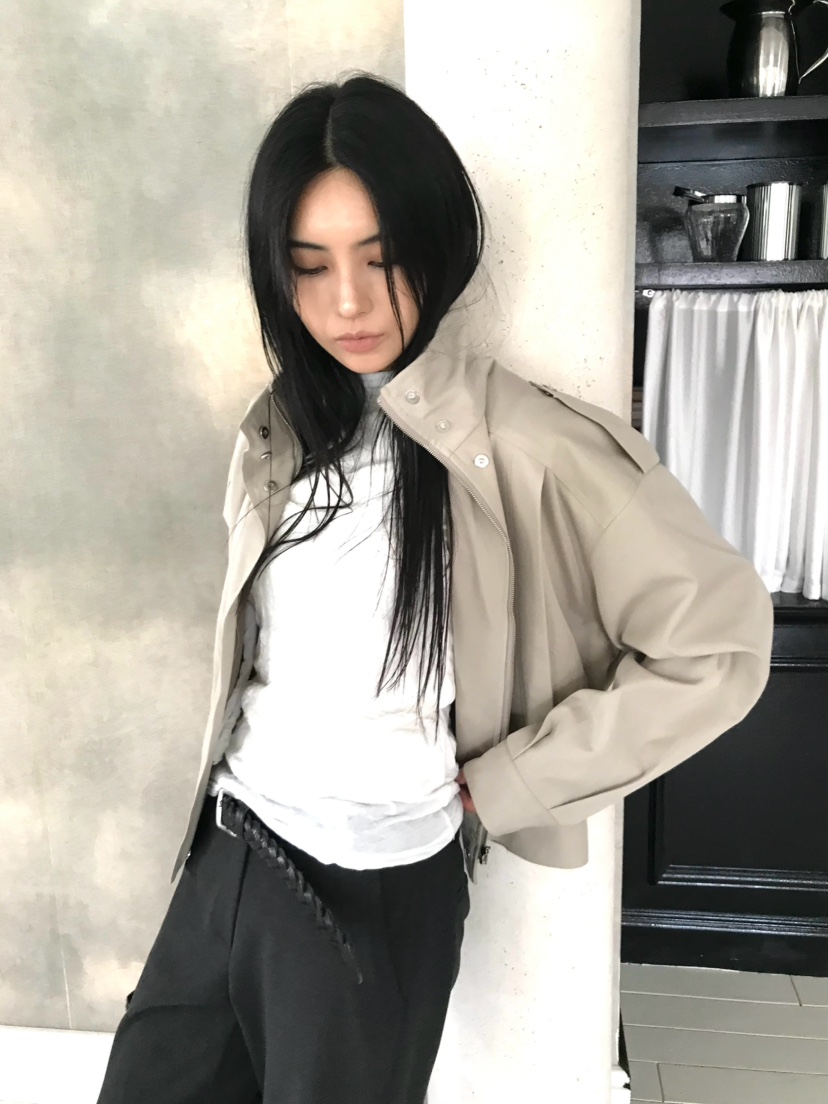 OVERK東大門實拍女裝新品人氣時尚熱賣休閑推薦真品夾克OVERK夾克