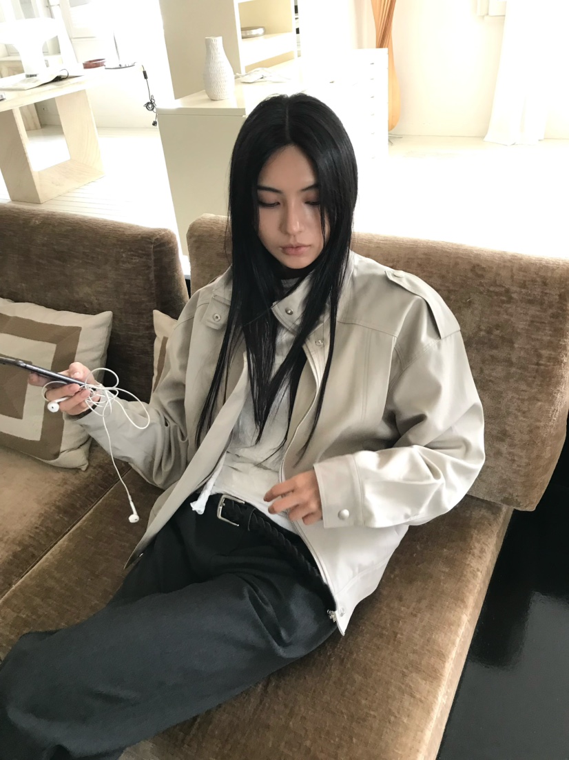 OVERK東大門實拍女裝新品人氣時尚熱賣休閑推薦真品夾克OVERK夾克