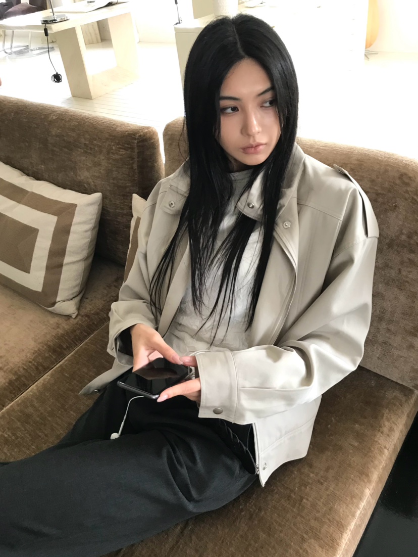 OVERK東大門實拍女裝新品人氣時尚熱賣休閑推薦真品夾克OVERK夾克
