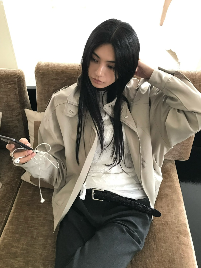 OVERK東大門實拍女裝新品人氣時尚熱賣休閑推薦真品夾克OVERK夾克