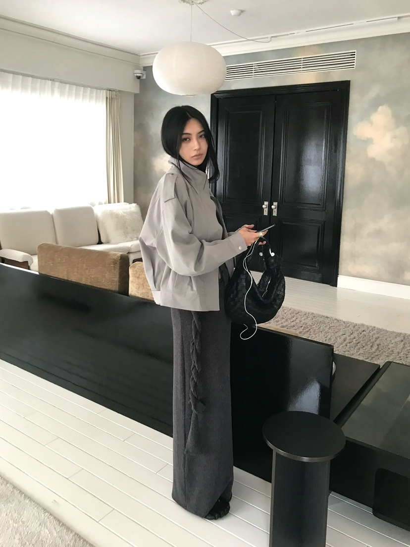 OVERK東大門實拍女裝新品人氣時尚熱賣休閑推薦真品夾克OVERK夾克