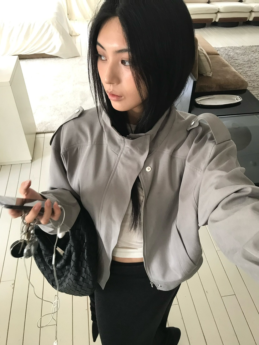 OVERK東大門實拍女裝新品人氣時尚熱賣休閑推薦真品夾克OVERK夾克