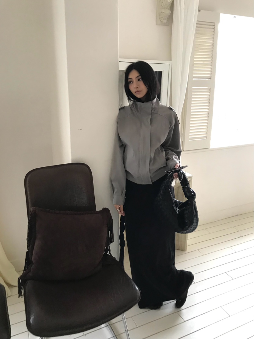 OVERK東大門實拍女裝新品人氣時尚熱賣休閑推薦真品夾克OVERK夾克圖色2