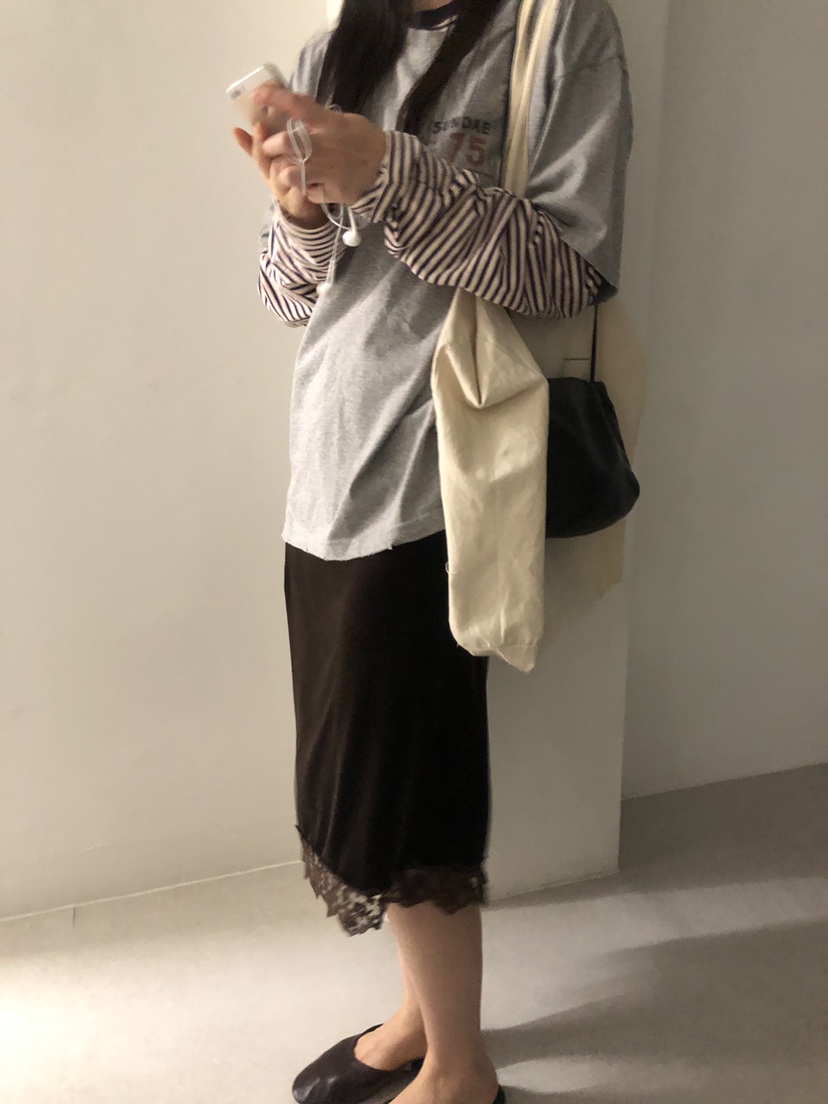 NOPROBLEM東大門直郵女士新款熱賣真品半身裙中短裙天鵝絨NOPROBLEM半身裙/中短裙