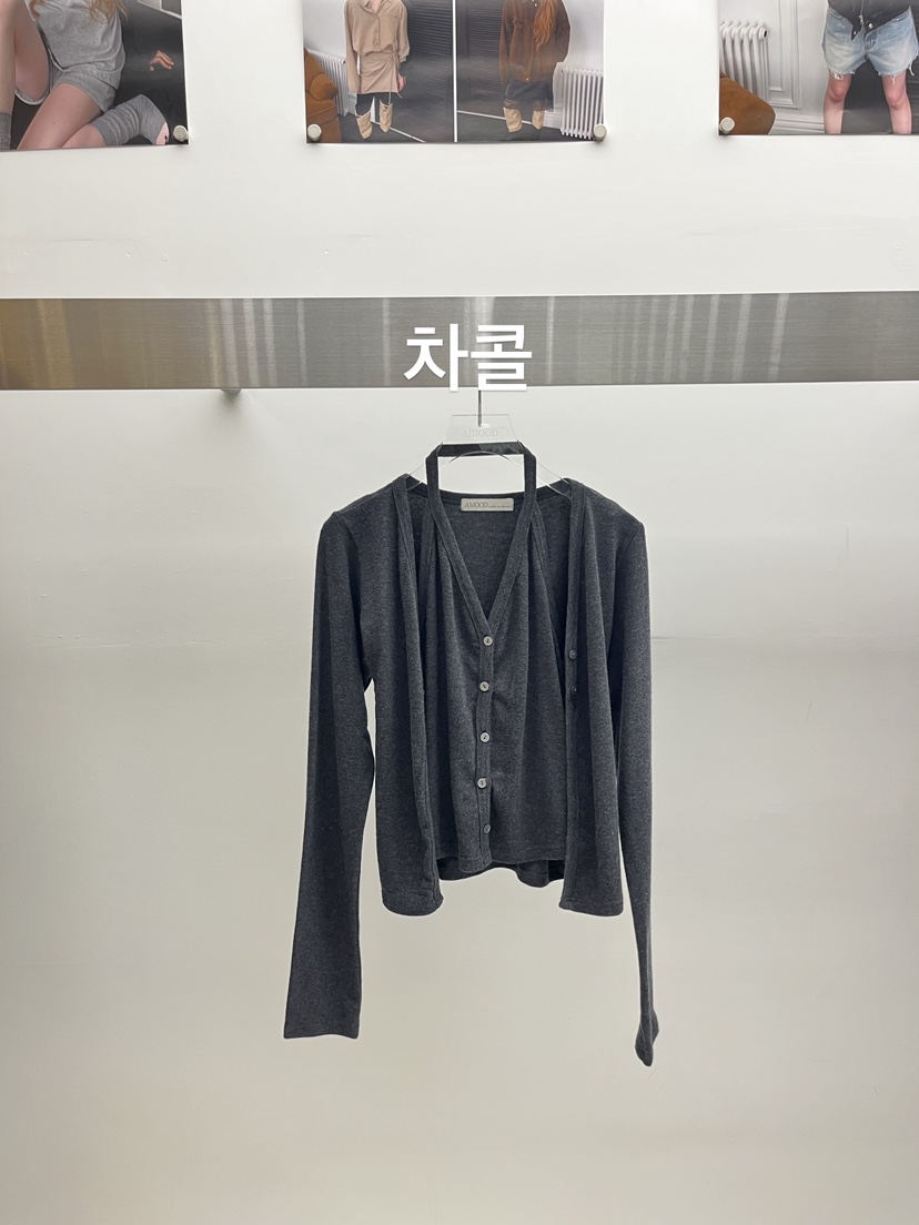 AMOOD韓國直郵女士新款熱賣推薦真品時尚人氣休閑套裝套裝AMOOD套裝圖色4