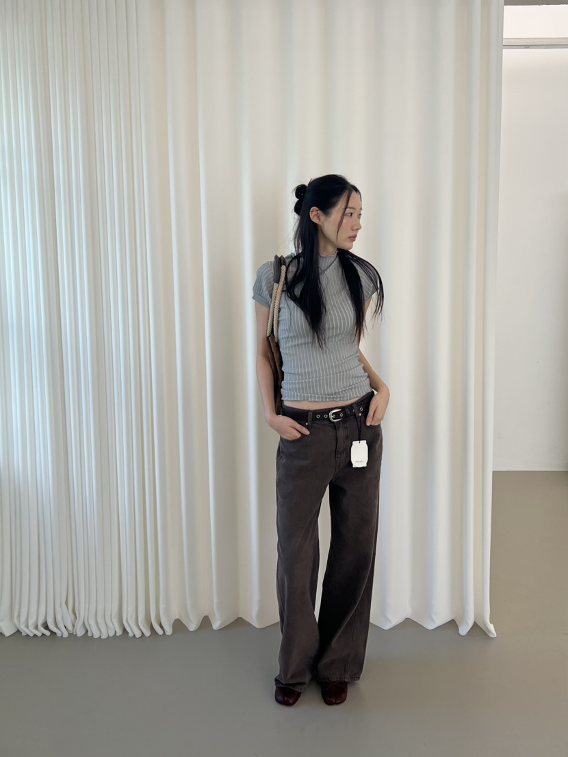 ME MO韓國直郵女士新品休閑真品熱賣人氣推薦時尚T恤ME MOT恤