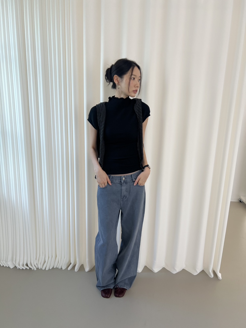 ME MO韓國直郵女士新品休閑真品熱賣人氣推薦時尚T恤ME MOT恤圖色2