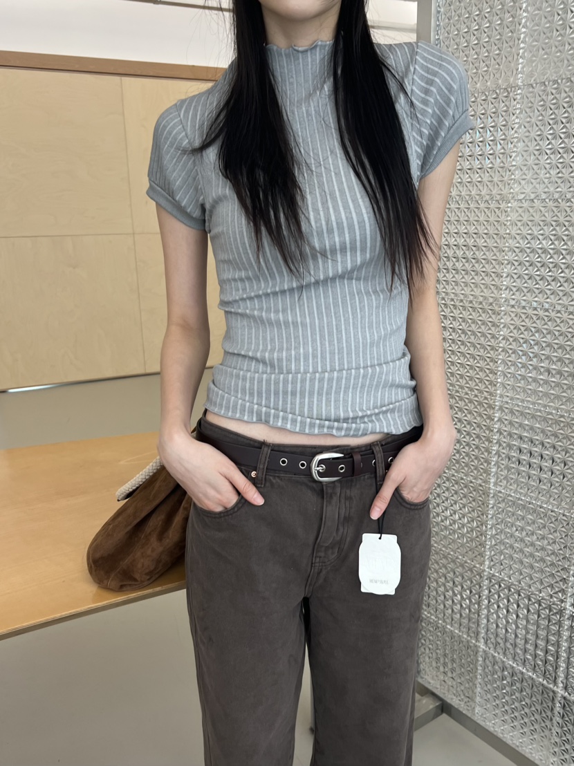 ME MO韓國直郵女士新品休閑真品熱賣人氣推薦時尚T恤ME MOT恤圖色4