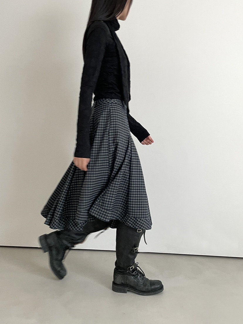 STAGE東大門實拍女士新款人氣真品休閑熱賣推薦半身裙中短裙STAGE半身裙/中短裙