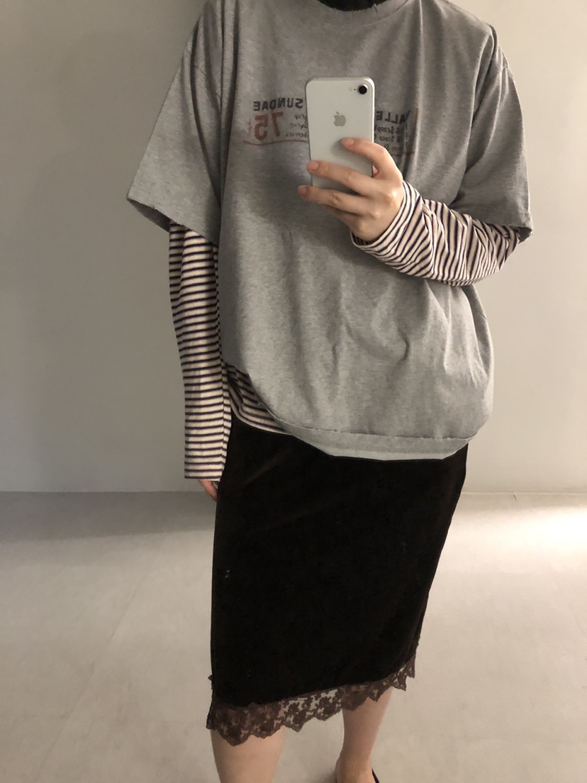 NOPROBLEM東大門代購女士新款時尚推薦真品人氣熱賣休閑T恤NOPROBLEMT恤