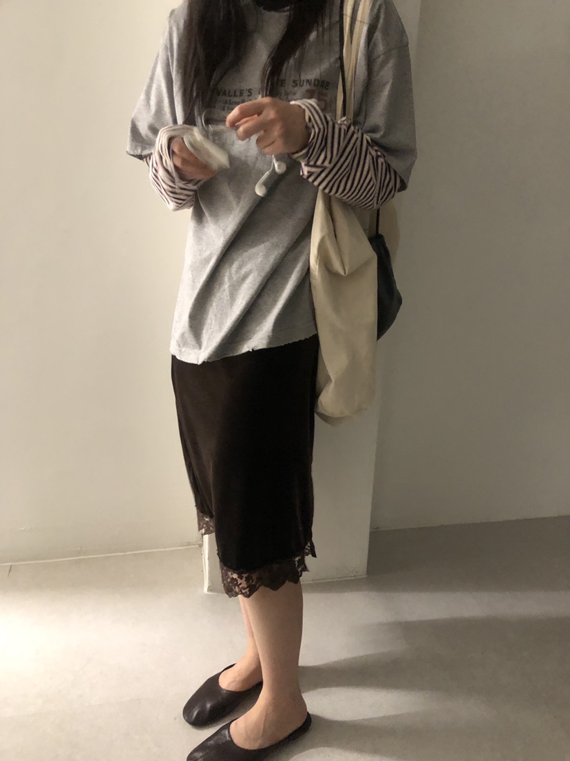 NOPROBLEM東大門代購女士新款時尚推薦真品人氣熱賣休閑T恤NOPROBLEMT恤