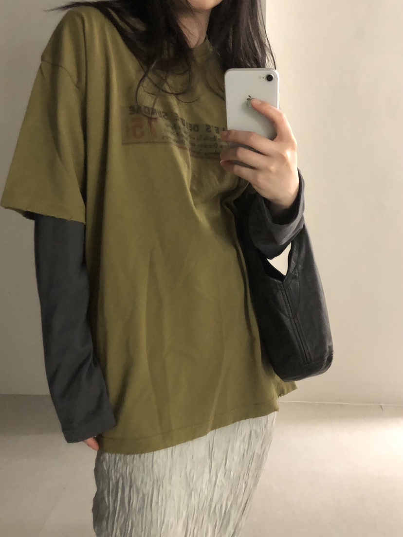 NOPROBLEM東大門代購女士新款時尚推薦真品人氣熱賣休閑T恤NOPROBLEMT恤