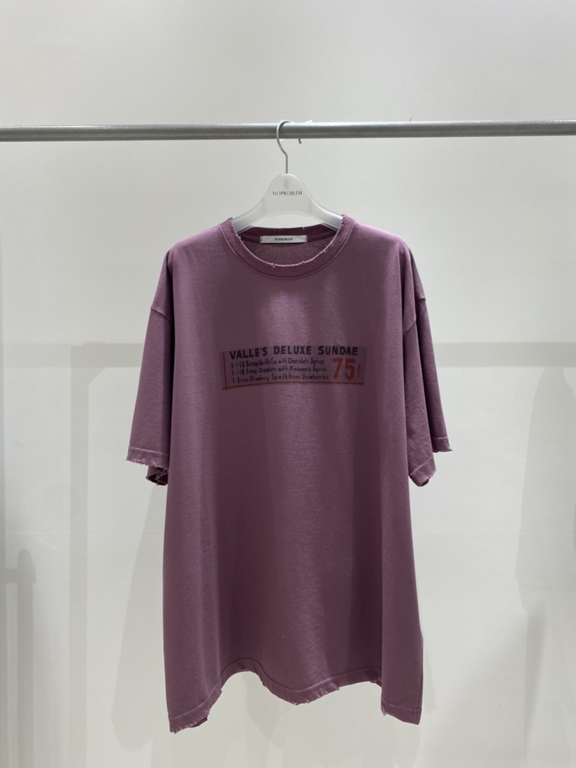 NOPROBLEM東大門代購女士新款時尚推薦真品人氣熱賣休閑T恤NOPROBLEMT恤圖色1
