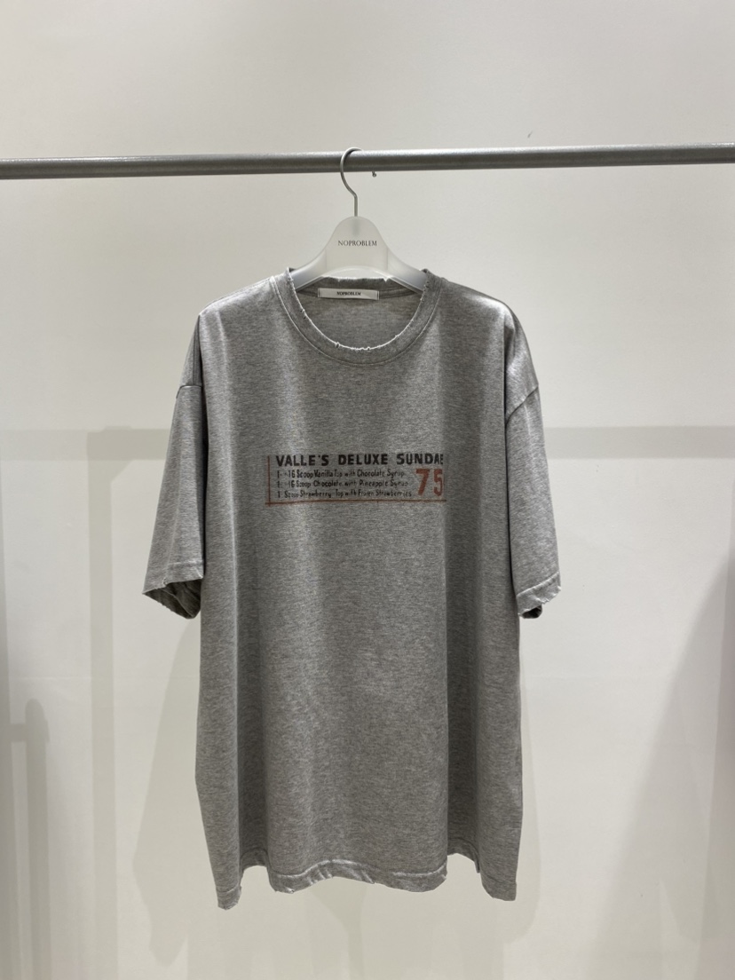 NOPROBLEM東大門代購女士新款時尚推薦真品人氣熱賣休閑T恤NOPROBLEMT恤圖色3