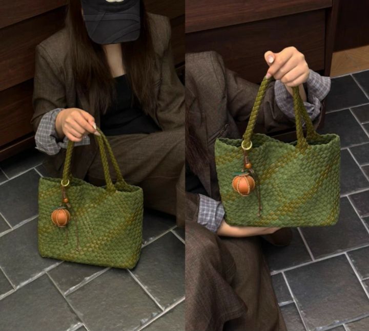 TROUVAILLE東大門實拍女裝新品休閑單肩斜跨包含小包麂皮TROUVAILLE單肩/斜跨包