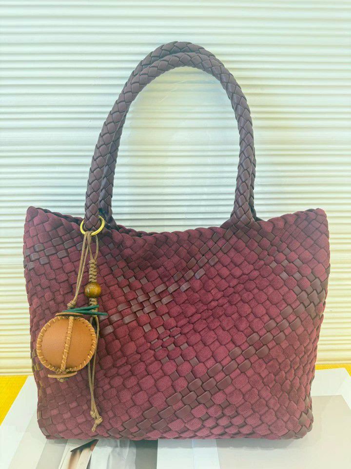 TROUVAILLE東大門實拍女裝新品休閑單肩斜跨包含小包麂皮TROUVAILLE單肩/斜跨包圖色1