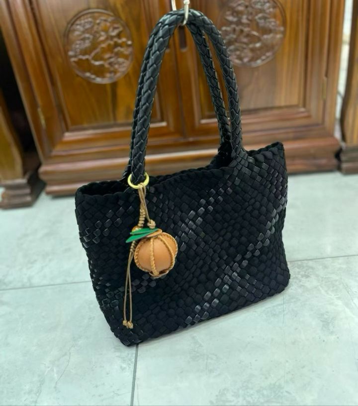 TROUVAILLE東大門實拍女裝新品休閑單肩斜跨包含小包麂皮TROUVAILLE單肩/斜跨包圖色3