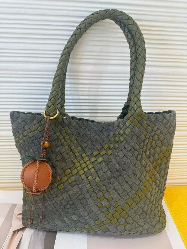 TROUVAILLE東大門實拍女裝新品休閑單肩斜跨包含小包麂皮TROUVAILLE單肩/斜跨包圖色4
