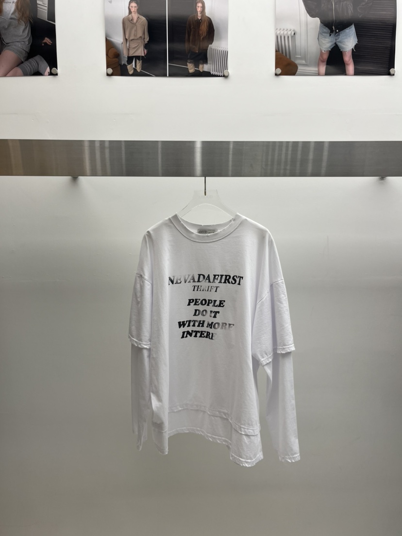 AMOOD東大門代購女士新款人氣推薦真品時尚熱賣休閑長袖T恤AMOOD長袖T恤圖色1