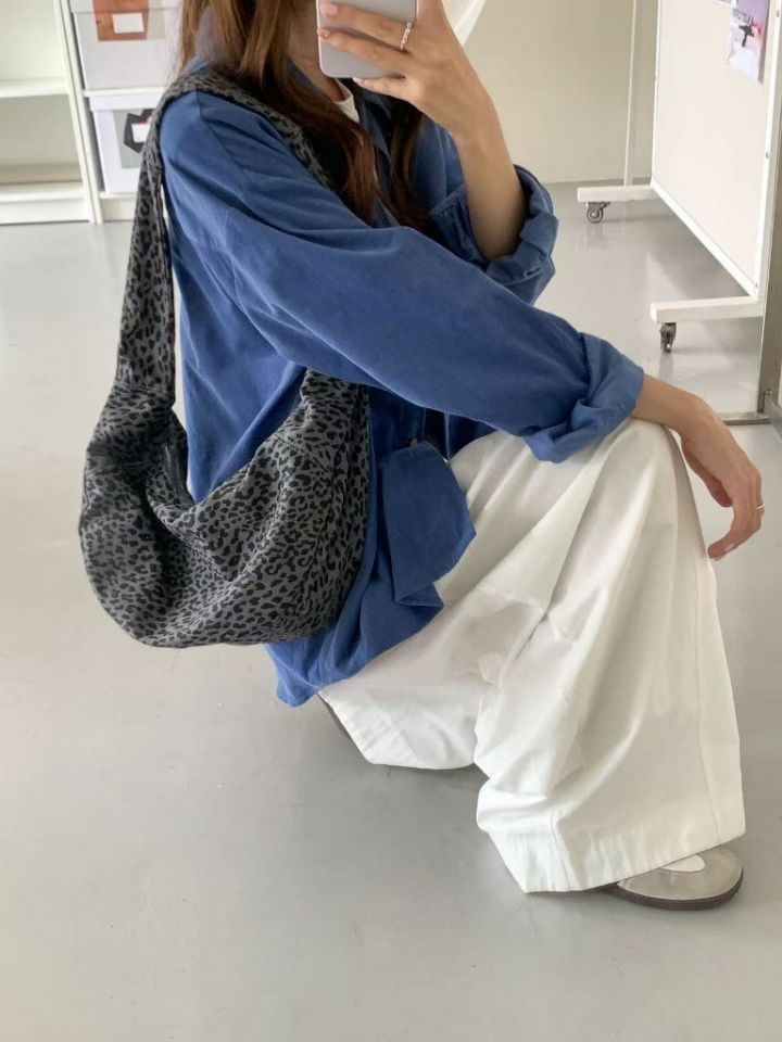 TROUVAILLE韓國直郵女裝新品人氣休閑真品時尚單肩斜跨包TROUVAILLE單肩/斜跨包