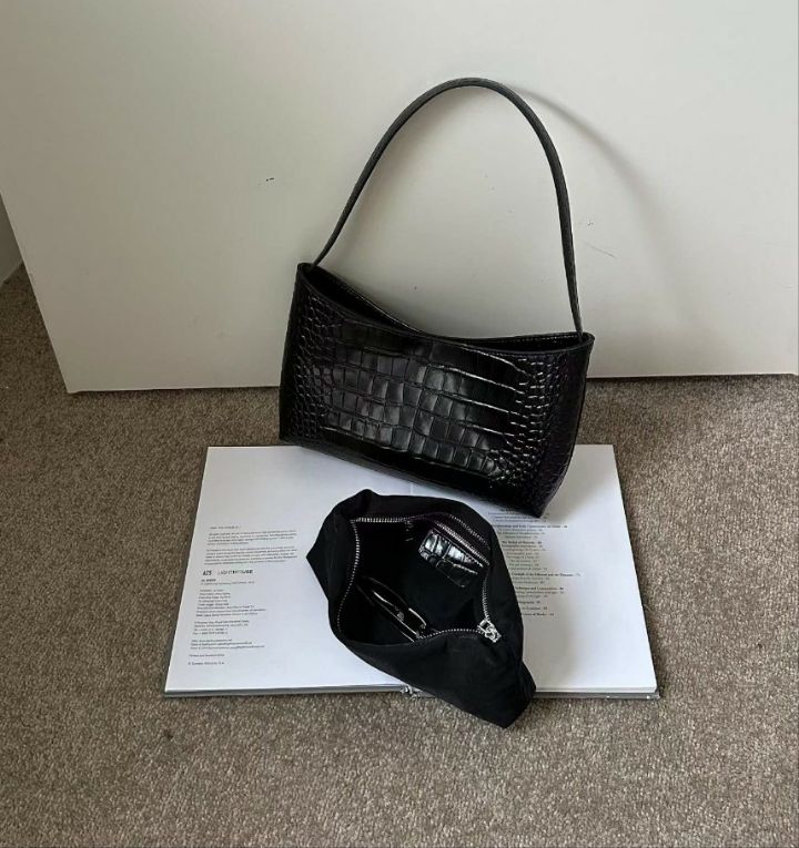 TROUVAILLE東大門代購女士新品人氣推薦休閑單肩斜跨包牛皮TROUVAILLE單肩/斜跨包