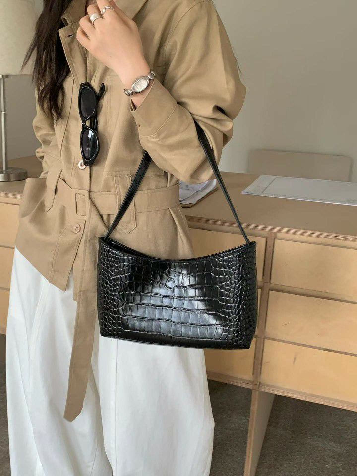TROUVAILLE東大門代購女士新品人氣推薦休閑單肩斜跨包牛皮TROUVAILLE單肩/斜跨包