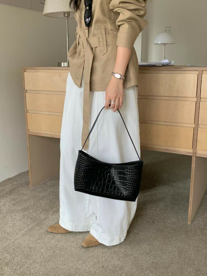 TROUVAILLE東大門代購女士新品人氣推薦休閑單肩斜跨包牛皮TROUVAILLE單肩/斜跨包