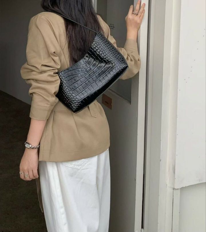 TROUVAILLE東大門代購女士新品人氣推薦休閑單肩斜跨包牛皮TROUVAILLE單肩/斜跨包