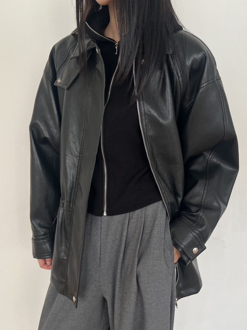 STAGE韓國直郵女裝新款推薦真品熱賣人氣時尚衛衣拉鏈連帽衫STAGE衛衣