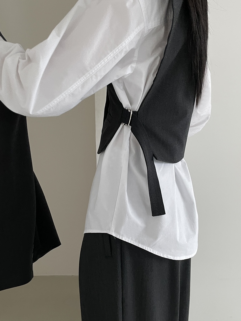 STAGE韓國直郵女士新品真品推薦熱賣休閑人氣時尚馬甲STAGE馬甲