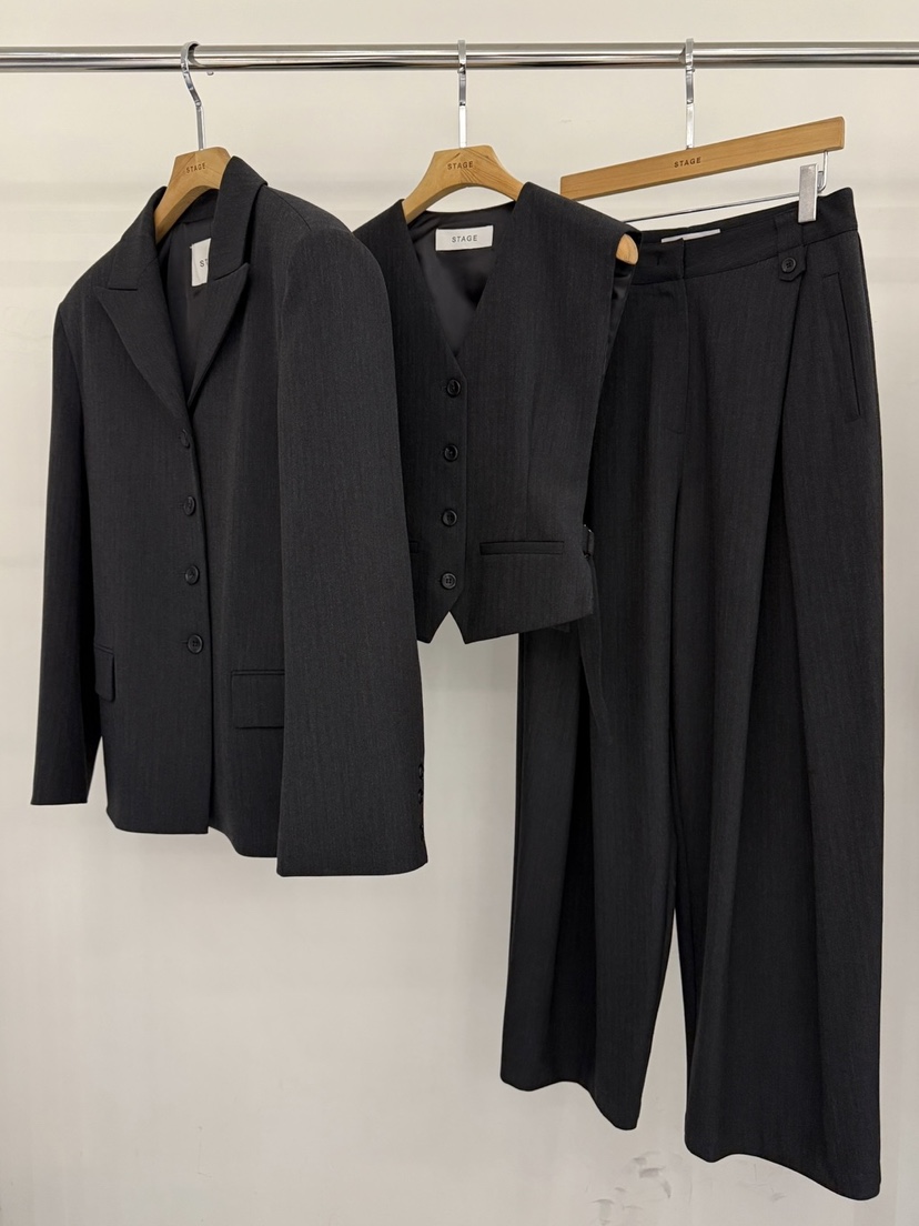 STAGE東大門代購女裝新款推薦真品熱賣休閑人氣時尚西裝西服STAGE西裝/西服