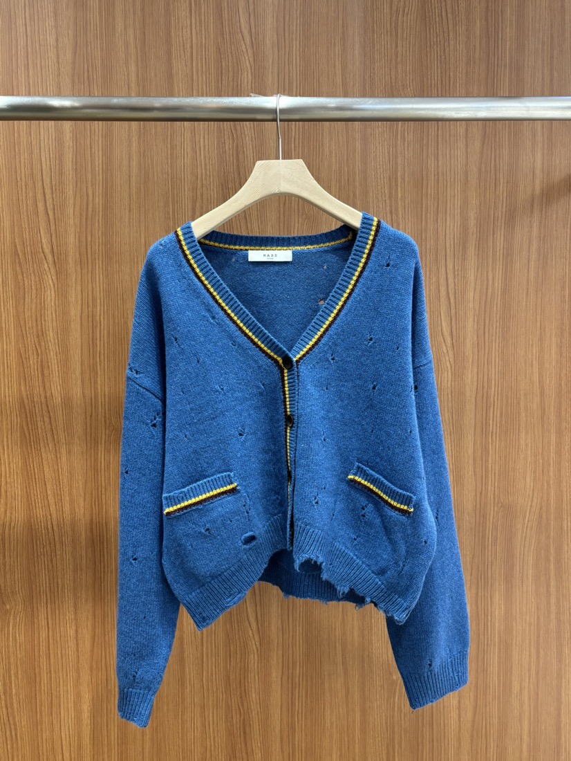 MABE東大門代購女裝新品人氣熱賣真品推薦時尚休閑開衫開衫MABE開衫圖色1