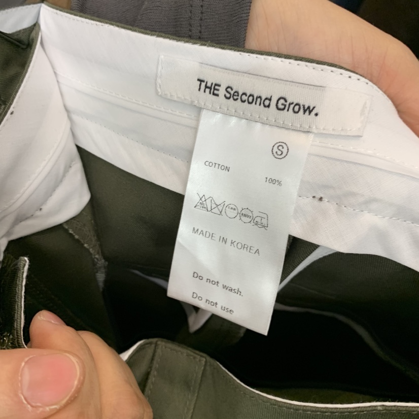 THE SECOND GROW東大門直郵女士新品真品休閑人氣休閑褲THE SECOND GROW休閑褲