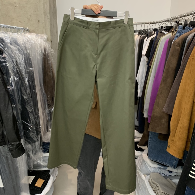 THE SECOND GROW東大門直郵女士新品真品休閑人氣休閑褲THE SECOND GROW休閑褲圖色2