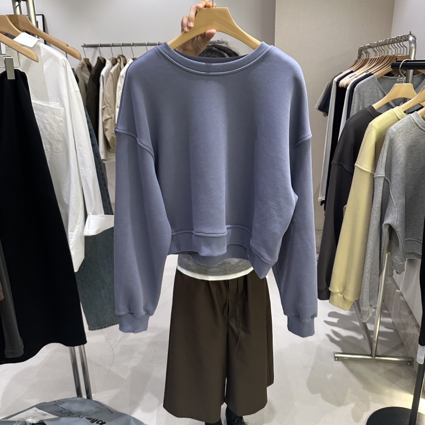 ANDMORE BUTTON韓國直郵女裝新品熱賣人氣推薦休閑時尚衛衣ANDMORE BUTTON衛衣圖色4