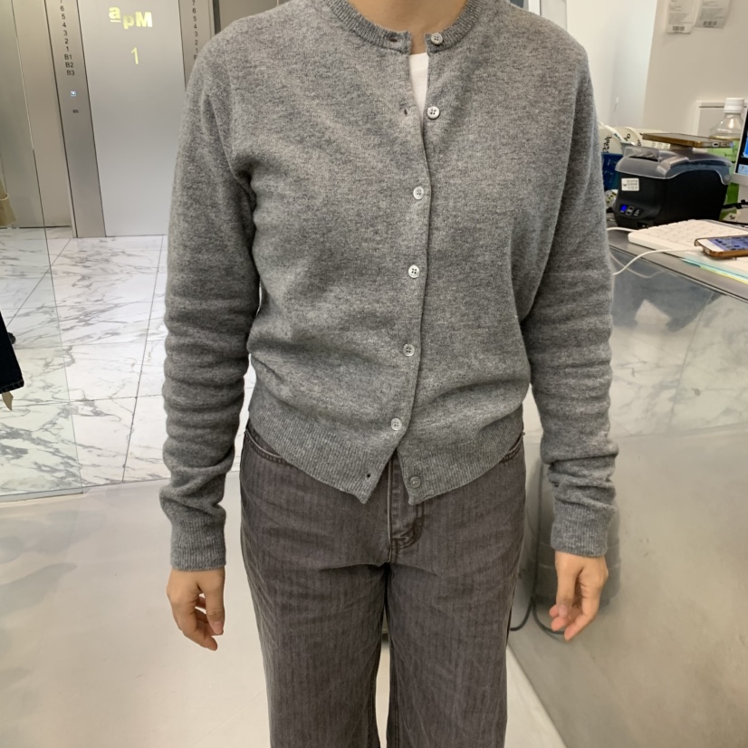 THE SECOND GROW韓國直郵女裝新款時尚推薦熱賣針織衫開衫THE SECOND GROW針織衫圖色4