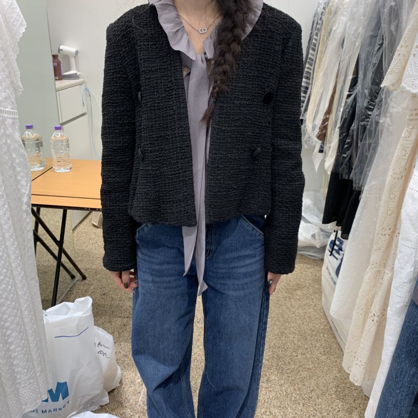A韓國代購女士新款時尚真品休閑人氣推薦熱賣夾克A STORE夾克圖色2