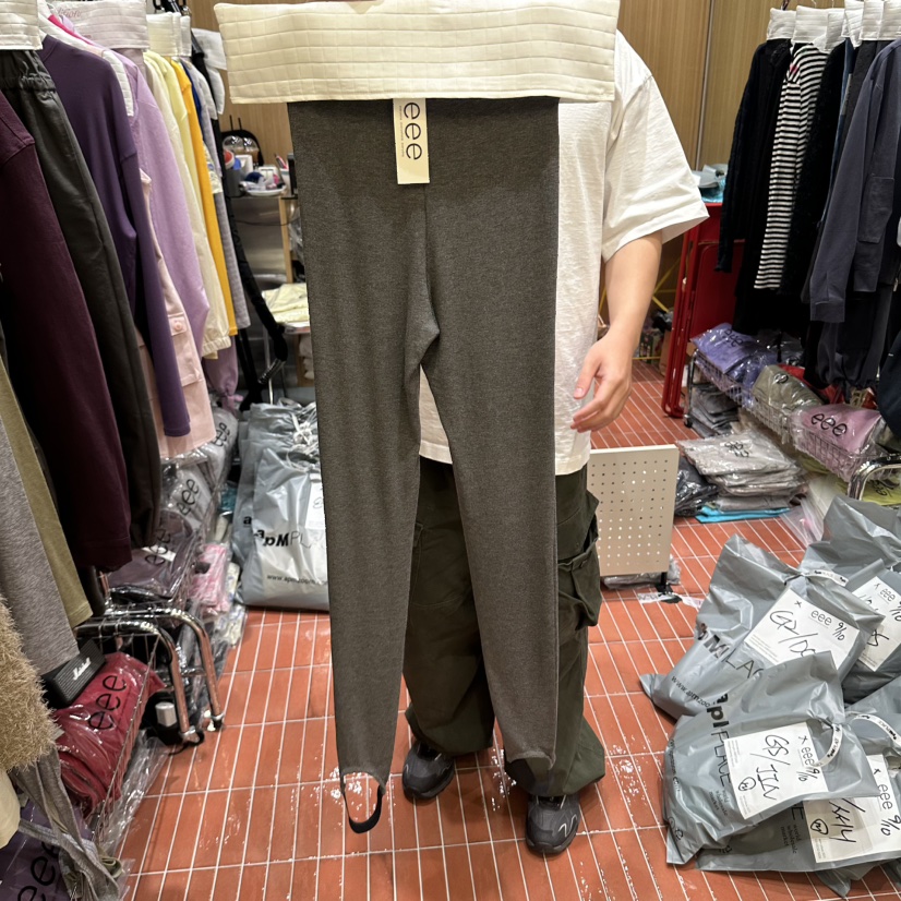 EEE東大門代購女士新品熱賣推薦人氣真品時尚休閑褲緊身褲EEE休閑褲