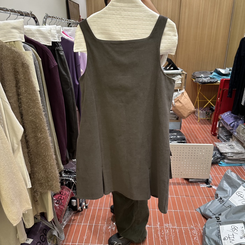 EEE韓國直郵女裝新款推薦時尚休閑真品人氣熱賣連衣裙OPSEEE連衣裙