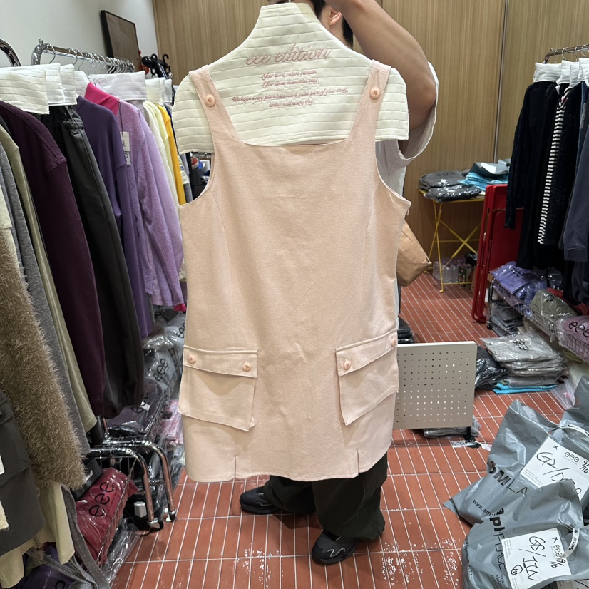 EEE韓國直郵女裝新款推薦時尚休閑真品人氣熱賣連衣裙OPSEEE連衣裙圖色1