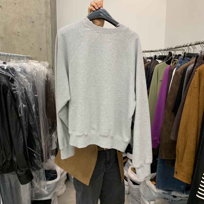 THE SECOND GROW東大門實拍女士新品推薦休閑時尚衛衣羊毛THE SECOND GROW衛衣
