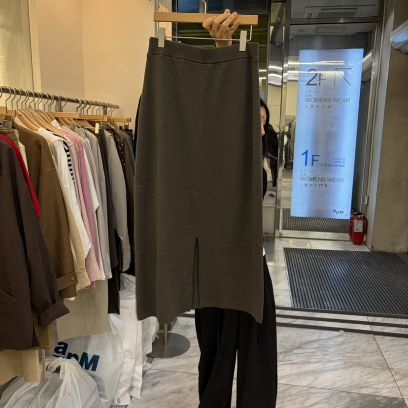 AFTERGLOW東大門實拍女士新品真品推薦時尚休閑人氣熱賣長裙AFTERGLOW長裙