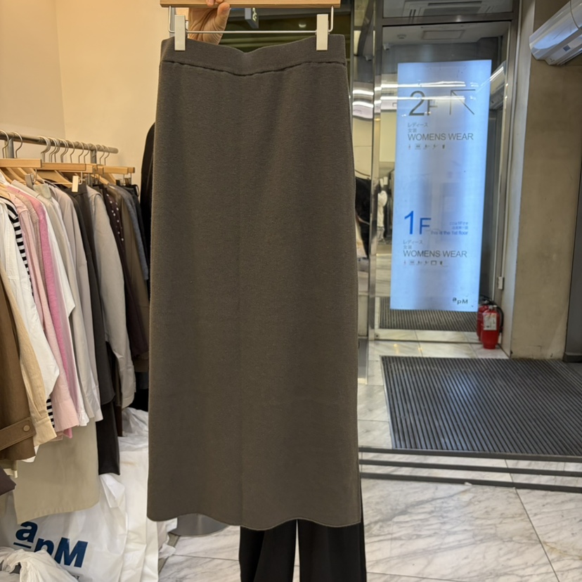 AFTERGLOW東大門實拍女士新品真品推薦時尚休閑人氣熱賣長裙AFTERGLOW長裙圖色2棕色