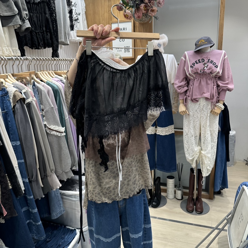 MARI CO東大門實拍女裝新款人氣休閑熱賣真品推薦時尚短裙MARI CO短裙圖色2