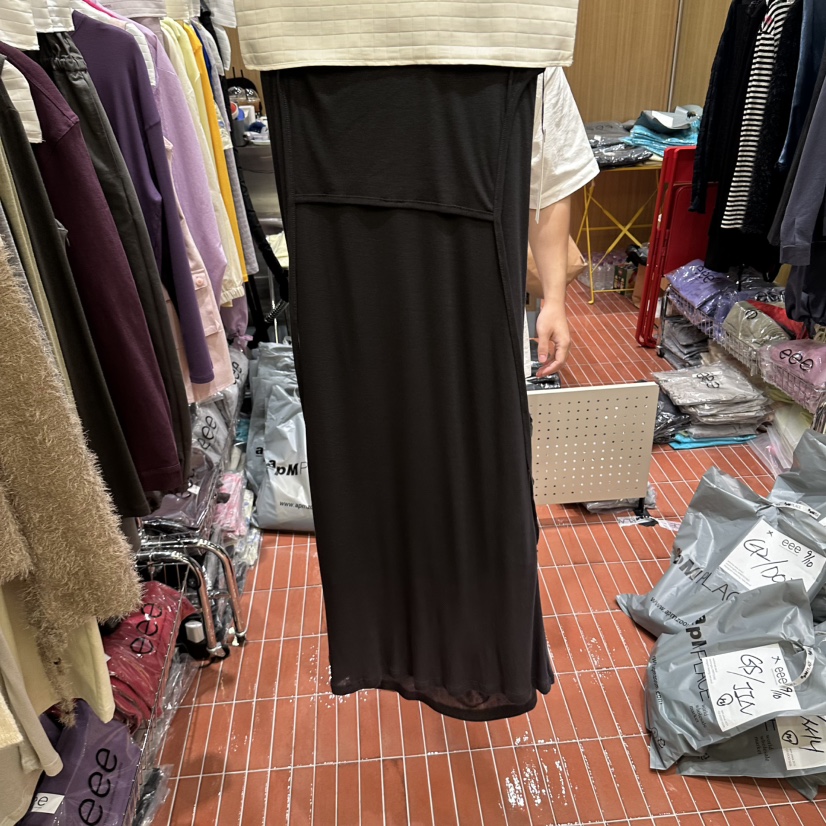 EEE韓國代購女士新品人氣時尚休閑推薦熱賣真品長裙EEE長裙