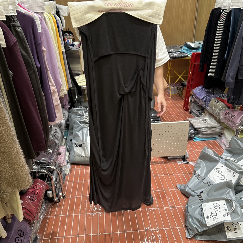EEE韓國代購女士新品人氣時尚休閑推薦熱賣真品長裙EEE長裙圖色2
