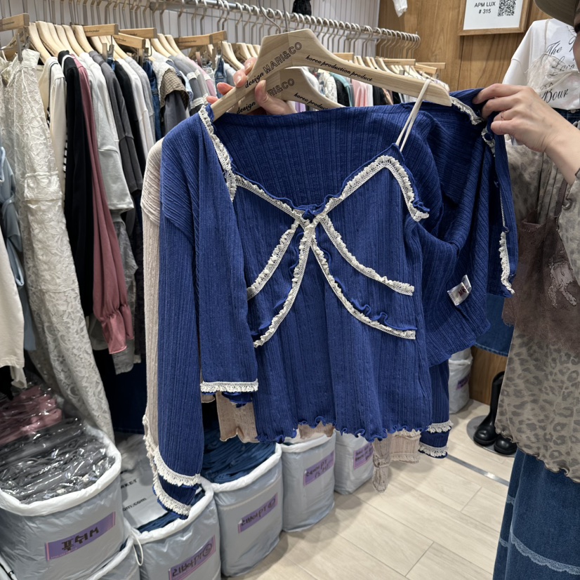 MARI CO韓國代購女士新款時尚真品人氣推薦休閑熱賣套裝MARI CO套裝