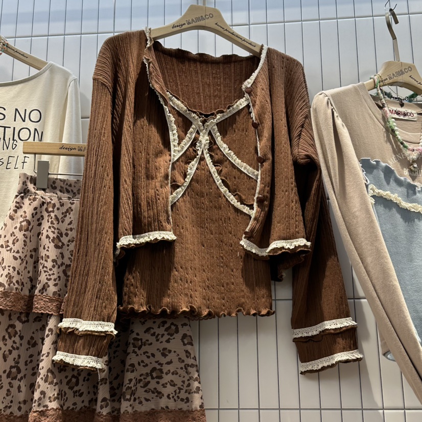 MARI CO韓國代購女士新款時尚真品人氣推薦休閑熱賣套裝MARI CO套裝圖色1