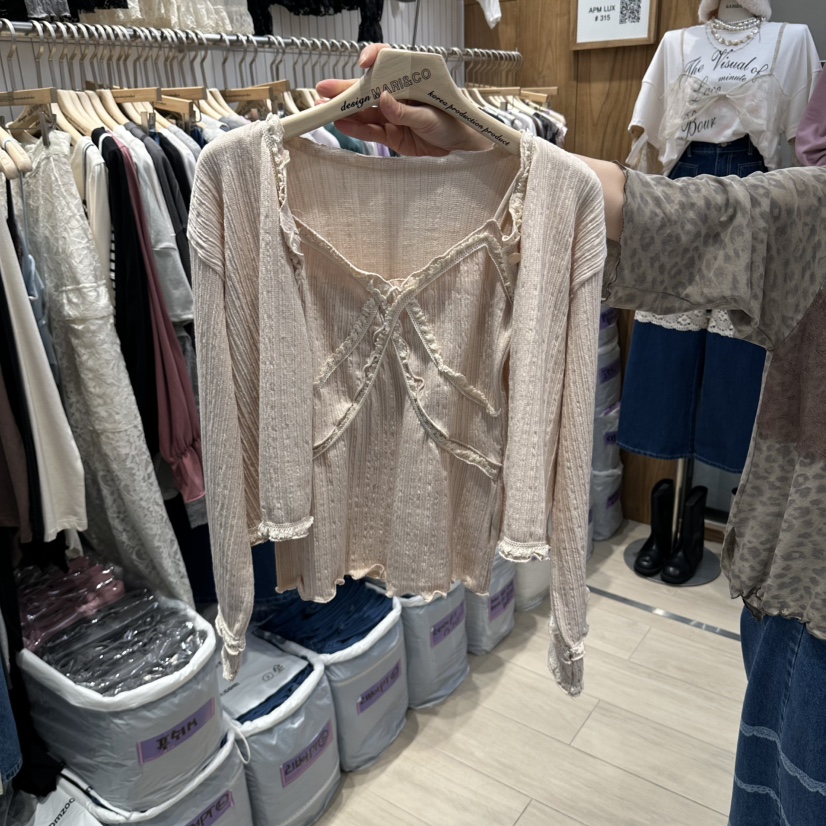 MARI CO韓國代購女士新款時尚真品人氣推薦休閑熱賣套裝MARI CO套裝圖色2